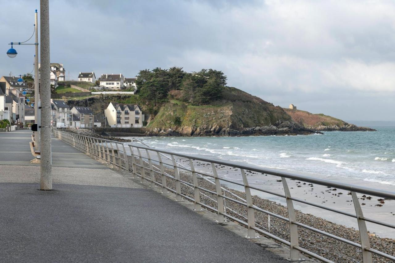 Une nouvelle adresse de vacances face a la mer Pleneuf-Val-Andre Extérieur photo