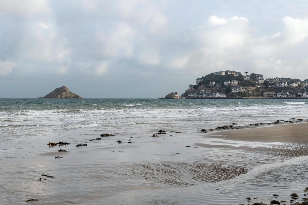 Une nouvelle adresse de vacances face a la mer Pleneuf-Val-Andre Extérieur photo